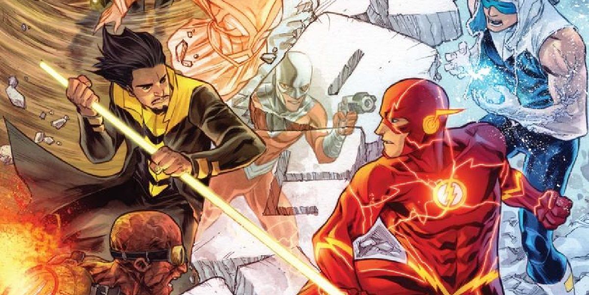 The Flash vs. The Rogues - Best Superhero Rivalries