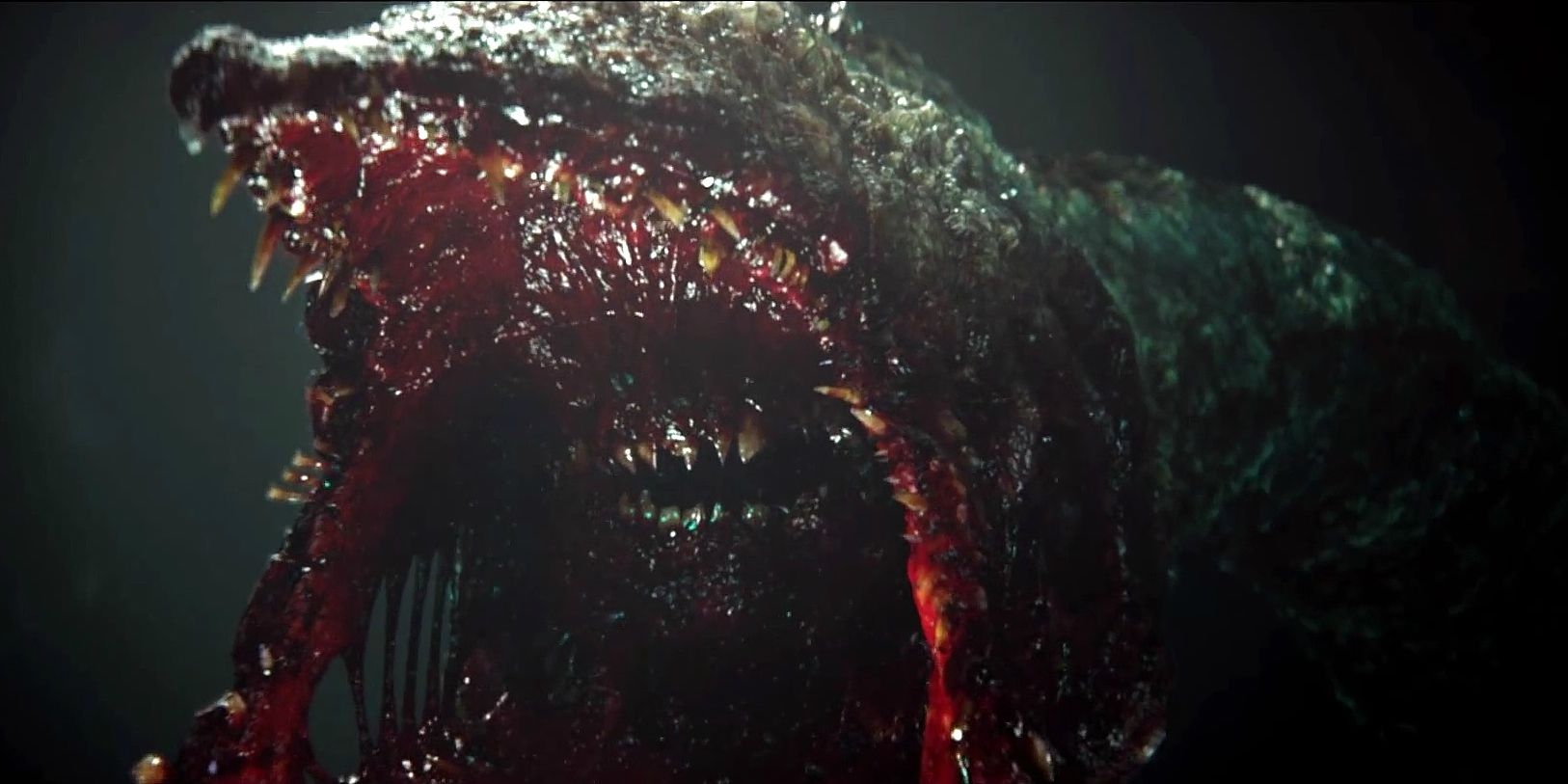 Flood Gravemind in Halo