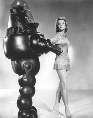 Robby the Robot in Forbidden Planet