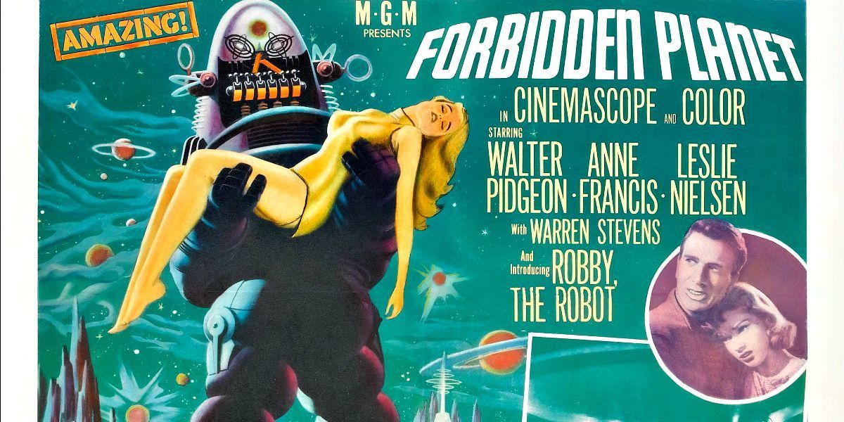 Forbidden Planet - 10 Sci-Fi Classics That Should Be Adapted to TV