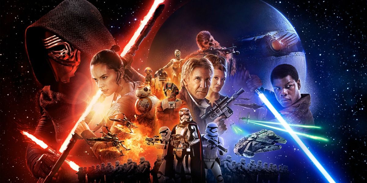 The Force Awakens poster - 10 Biggest Changes Disney Has Made