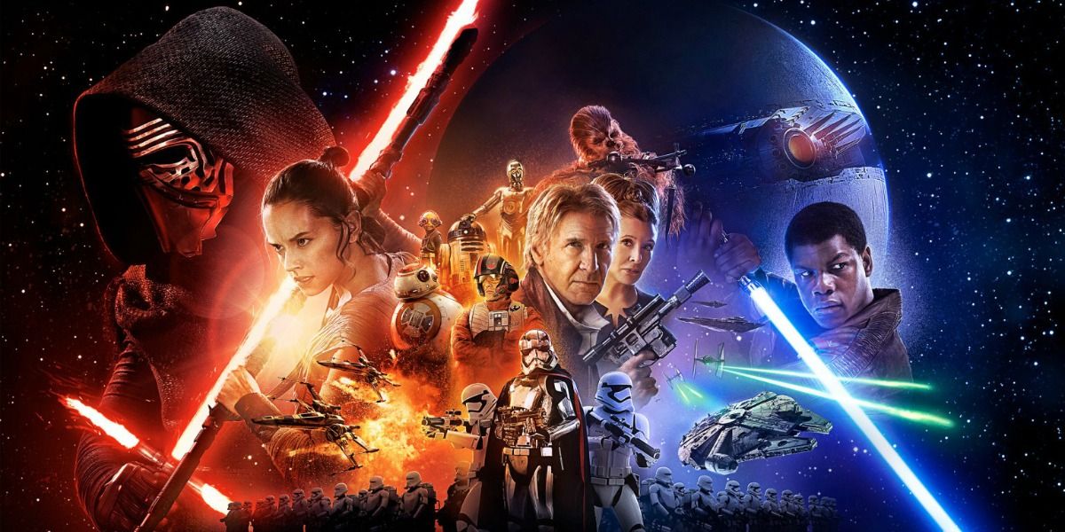 The Force Awakens poster - 10 Biggest The Force Awakens Mysteries