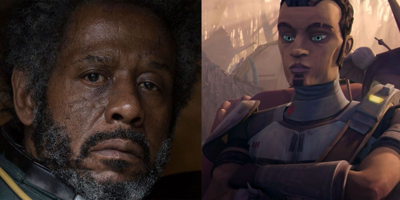 Forest Whitaker plays Saw Gerrera in Rogue One: A Star Wars Story