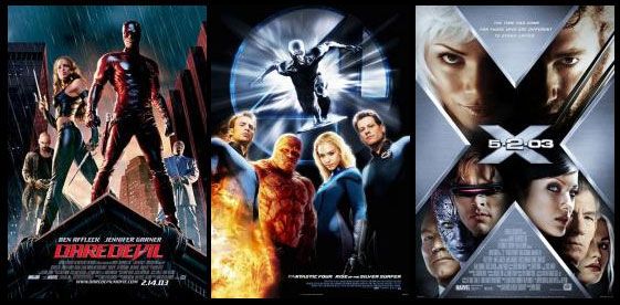 Fox Studios Marvel movies