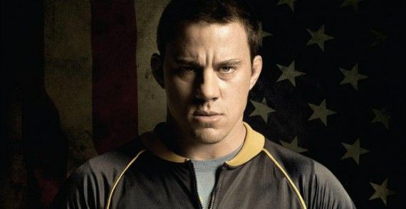 Channing Tatum in new Foxcatcher poster