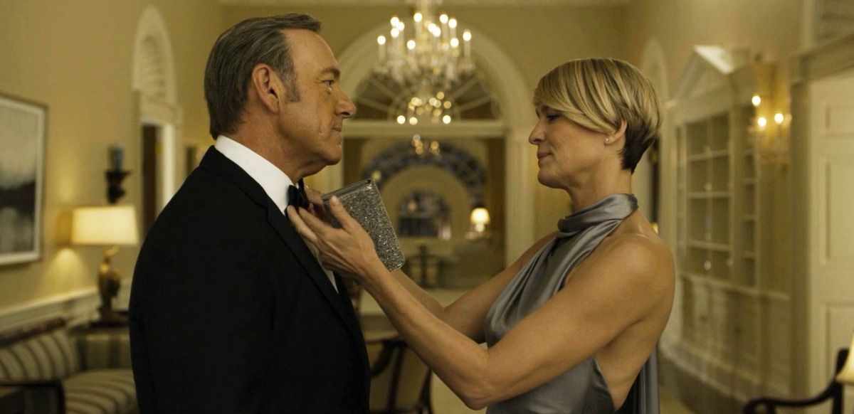 Frank and Claire - Why House of Cards’s Fifth Season Should Be Its Last