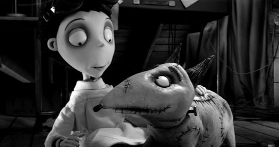 ‘Frankenweenie’ Trailer #2: Tim Burton’s Love Letter to Monster Movies
