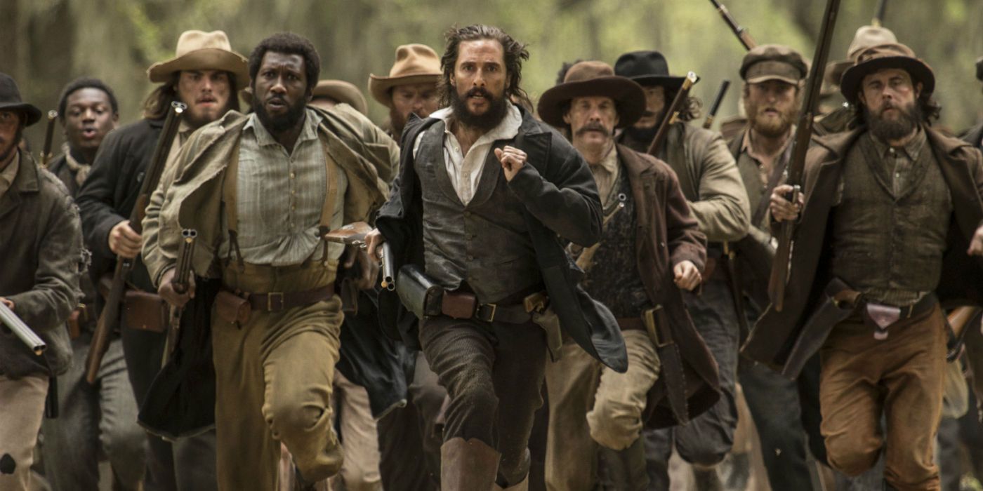 Free State of Jones Trailer #2: Matthew McConaughey Goes to War