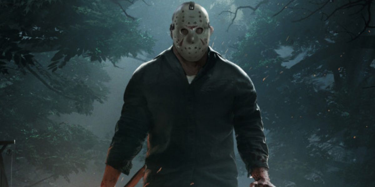 Jason looks on in Friday the 13th The Game 