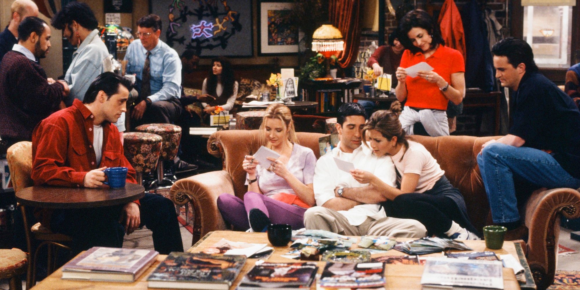 Central Perk in Friends