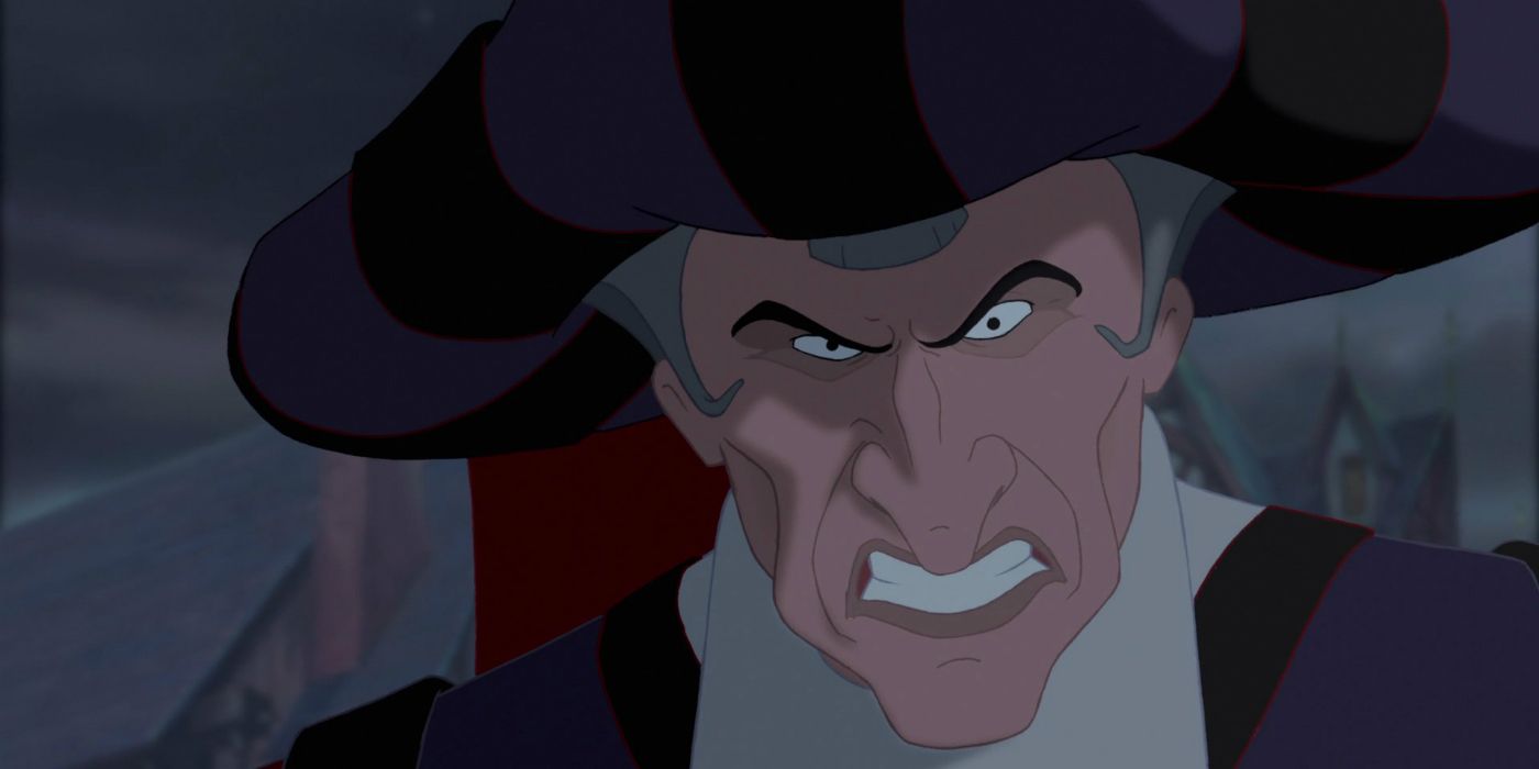 Frollo in Disney's adaptation of The Hunchback of Notre Dame