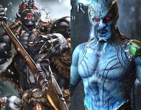 Best Super Villain Movie Costumes - Frost Giant (Thor)