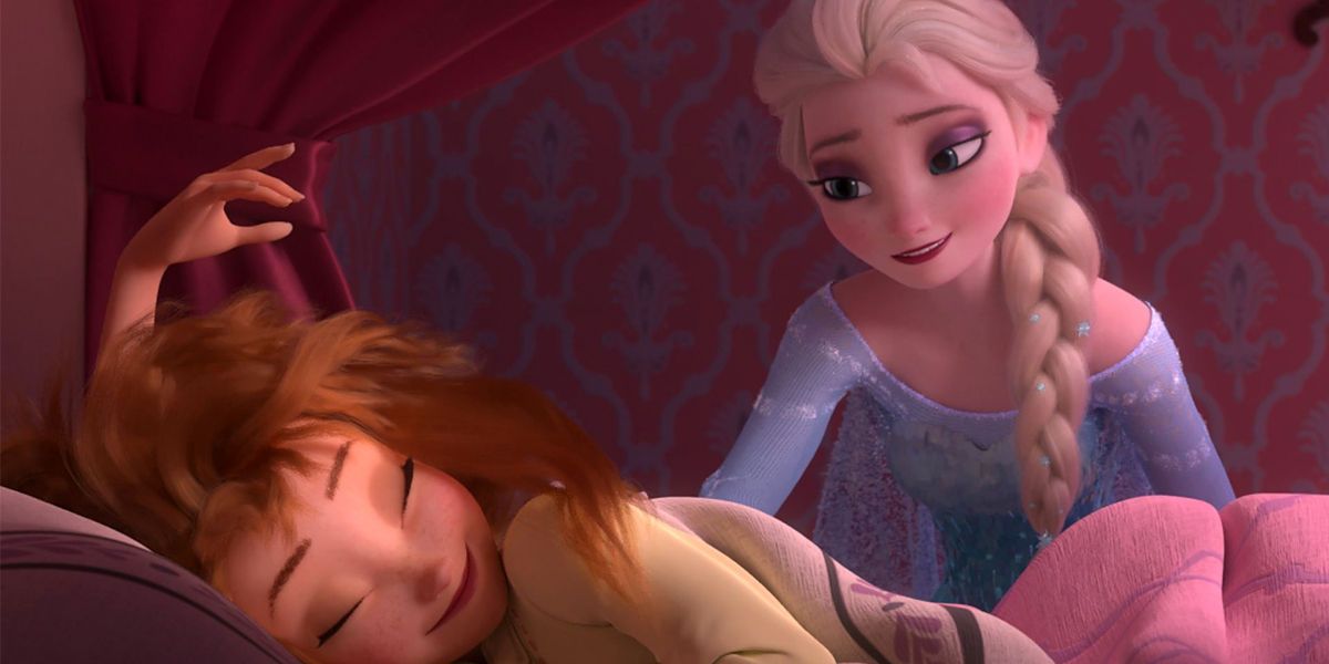 Frozen Fever - Ana and Elsa
