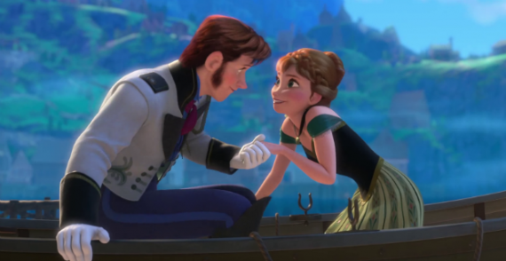 Prince Hans and Ana in Frozen