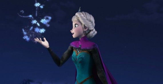 Elsa in Disney's Frozen