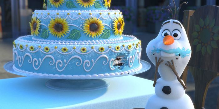 Olaf in the Frozen Fever trailer