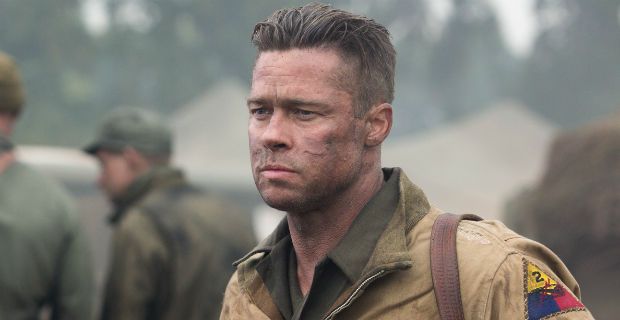 ‘Fury’ UK Trailer: Brad Pitt & Logan Lerman Battle Impossible Odds