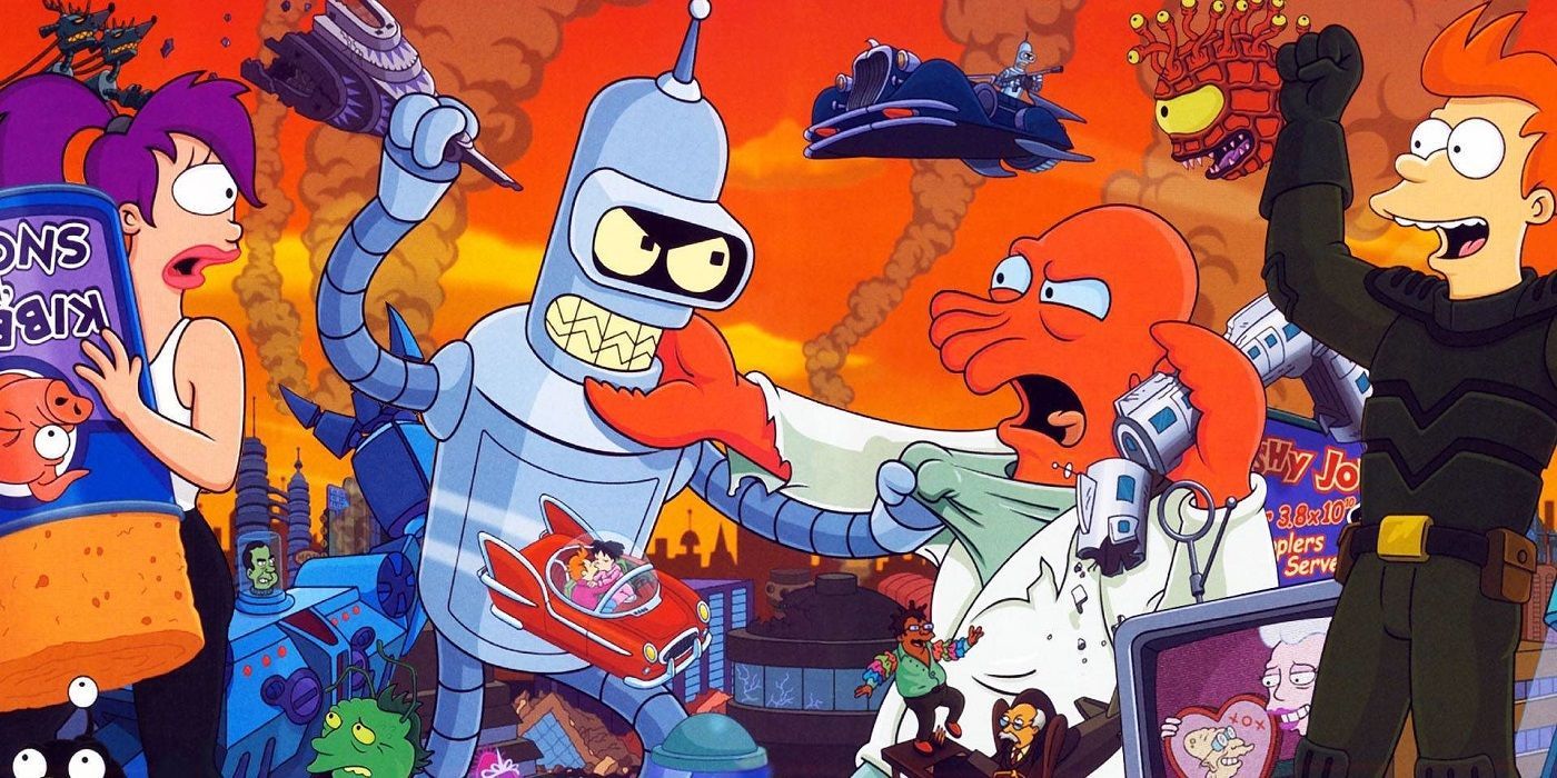 16 Best Animated Science Fiction TV Series Of All Time