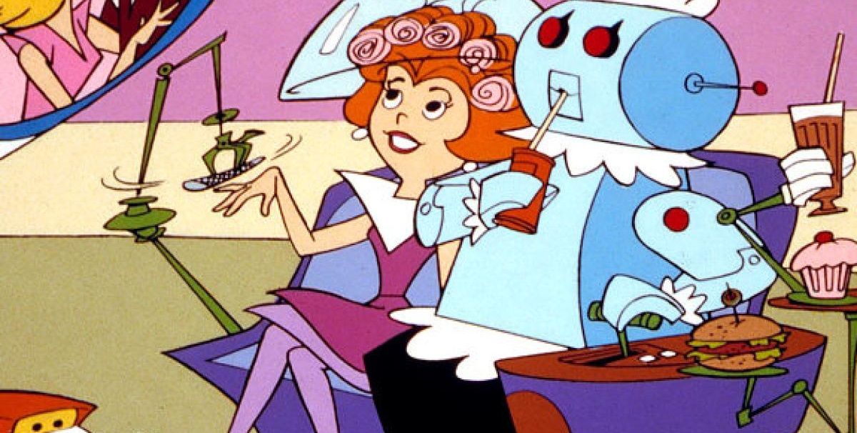 The jetsons - Rosie with Mother