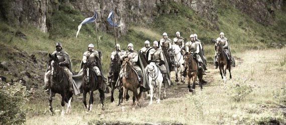 game of thrones knights on patrol