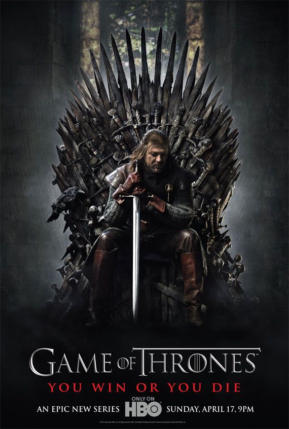 Game of Thrones TV poster