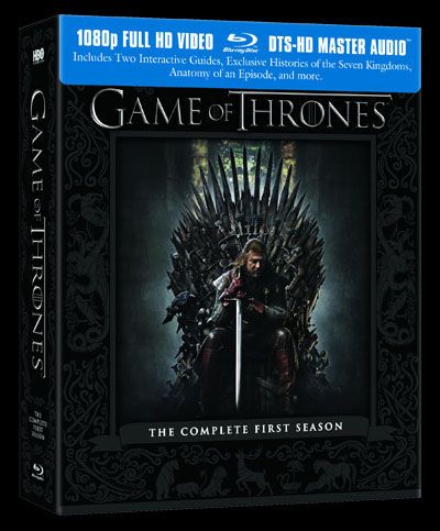 Game of Thrones Season 1 DVD &amp; Blu-ray