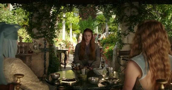 Game of Thrones Season 3 - Queen of Thorns &amp; Sana
