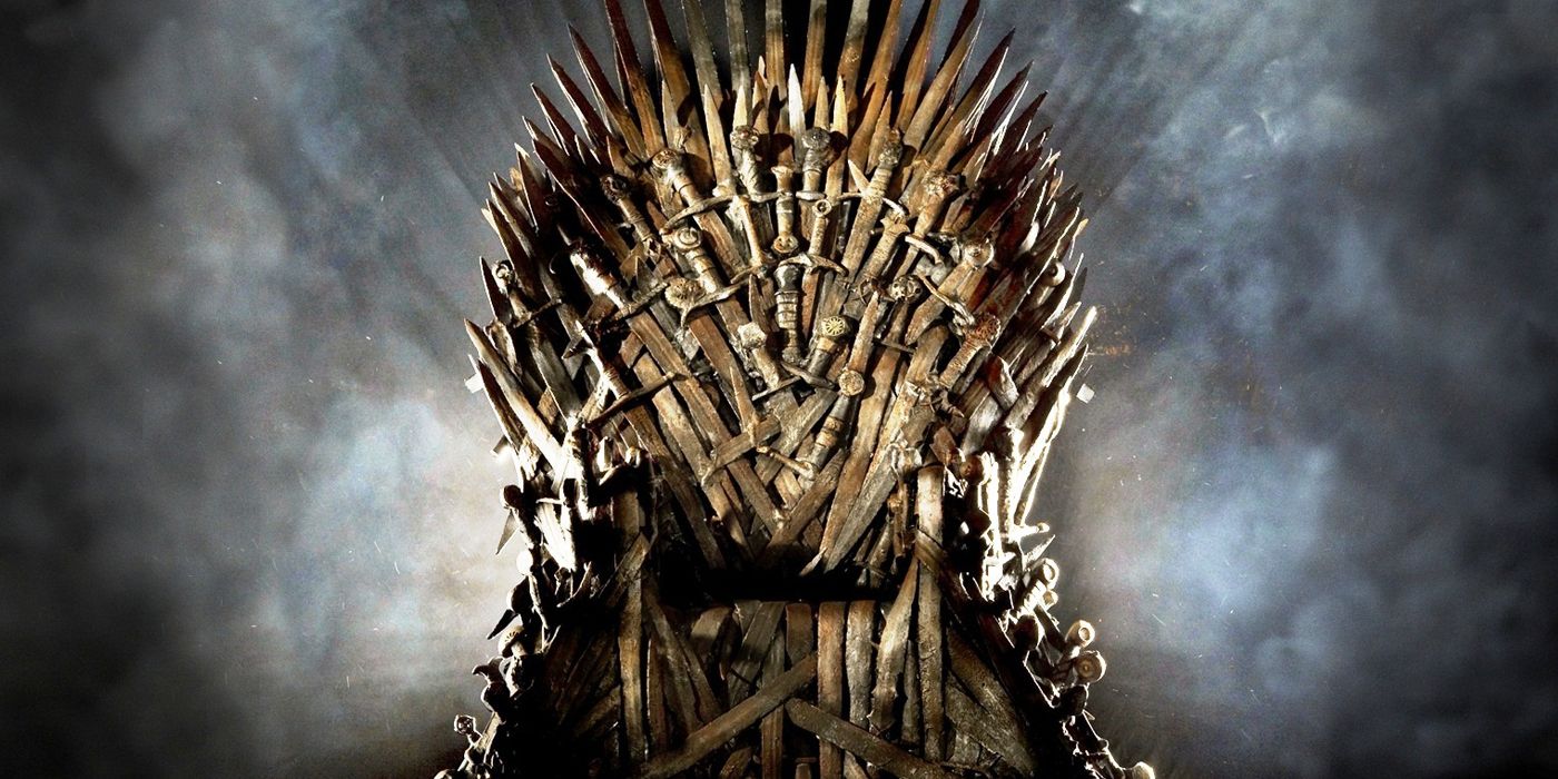 The Iron Throne in Game of Thrones
