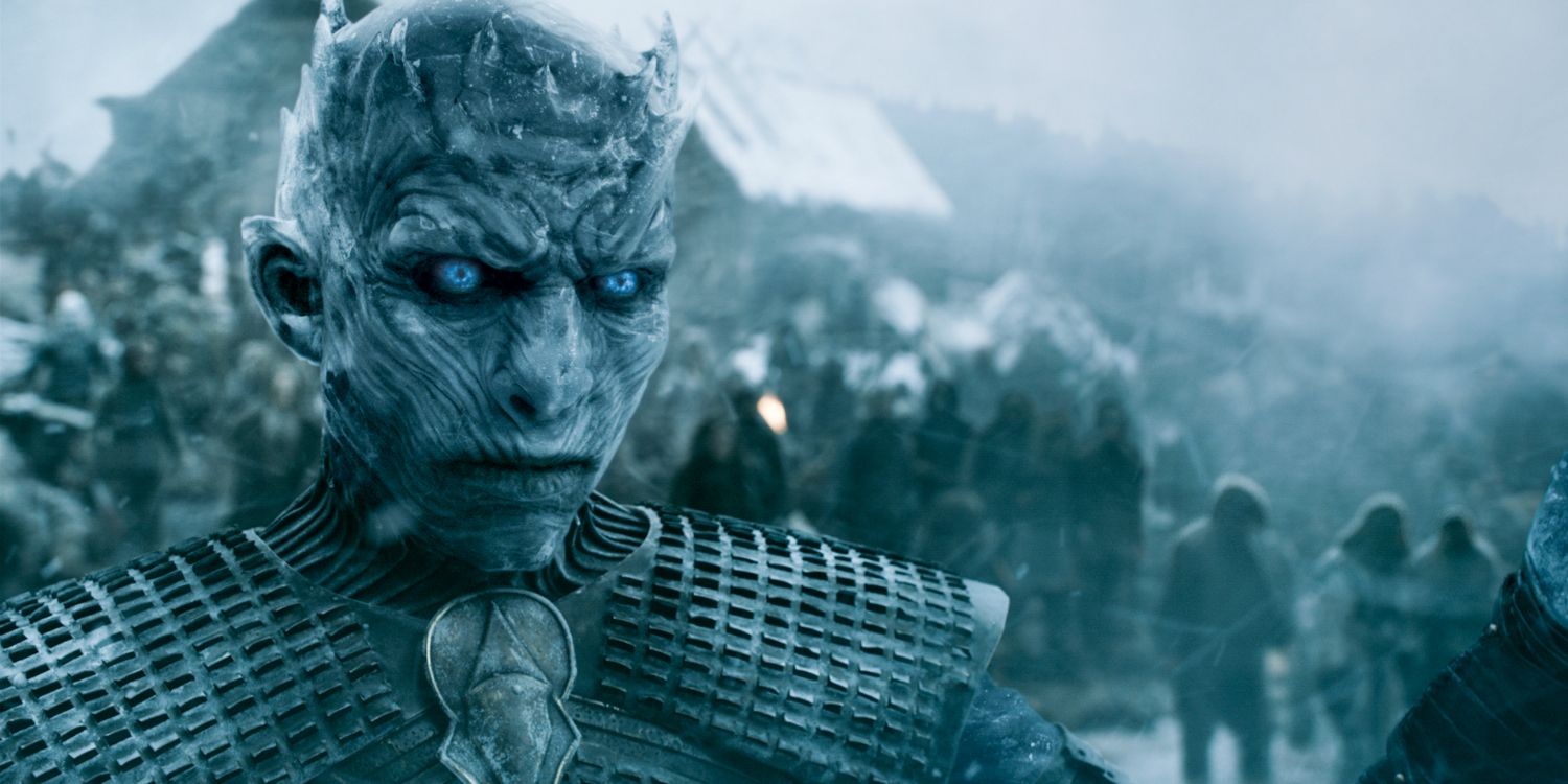 Game of Thrones - the Night's King from Hardhome