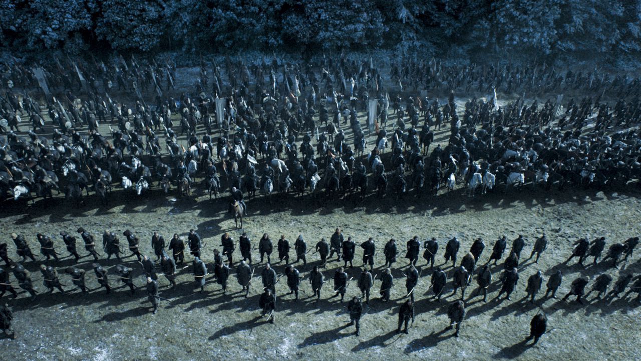 Game of Thrones season 6 Battle of the Bastards - Giant Army