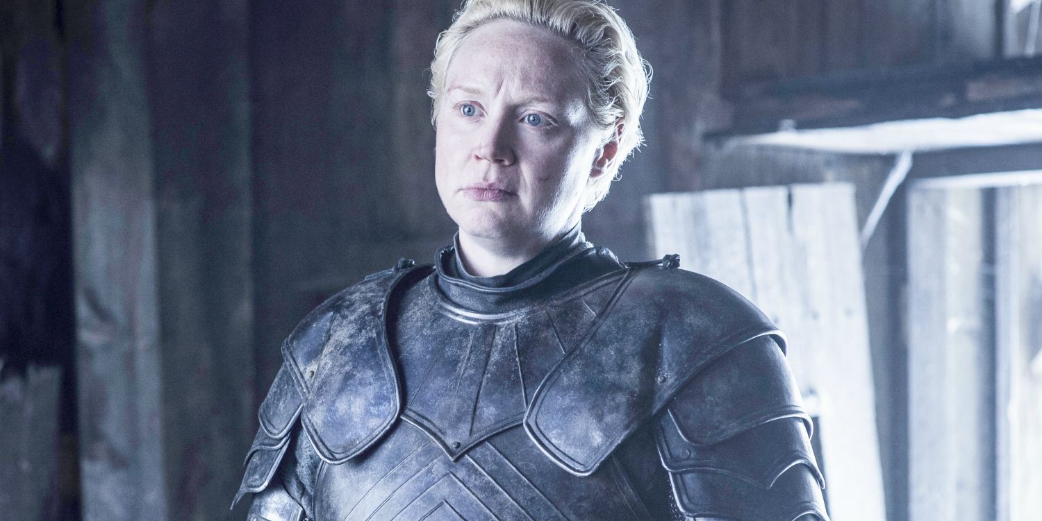 Game of Thrones season 6 - Gwendoline Christie as Brienne