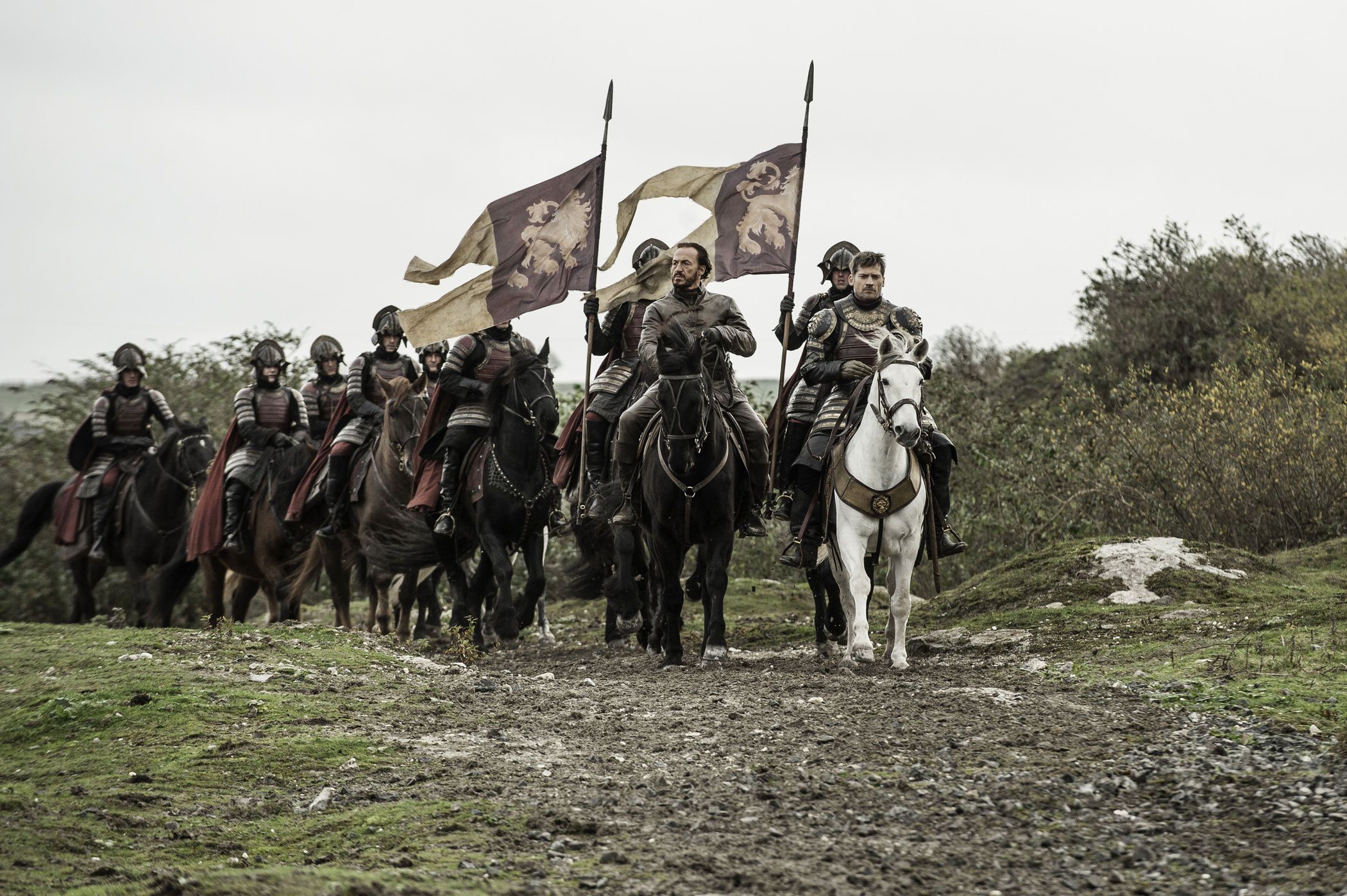 Game of Thrones season 6 finale - Bronn and Jaime