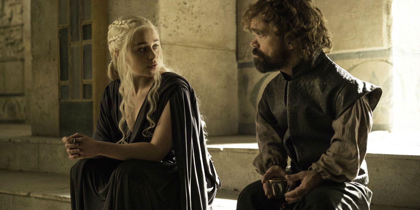 Game of Thrones season 6 finale images - Dany and Tyrion