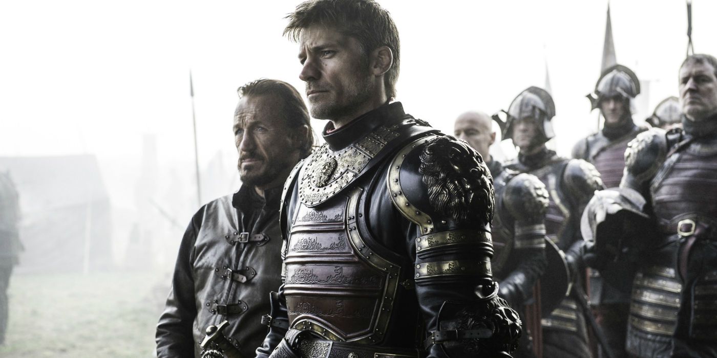 Game of Thrones season 6 - Jaime and Bronn