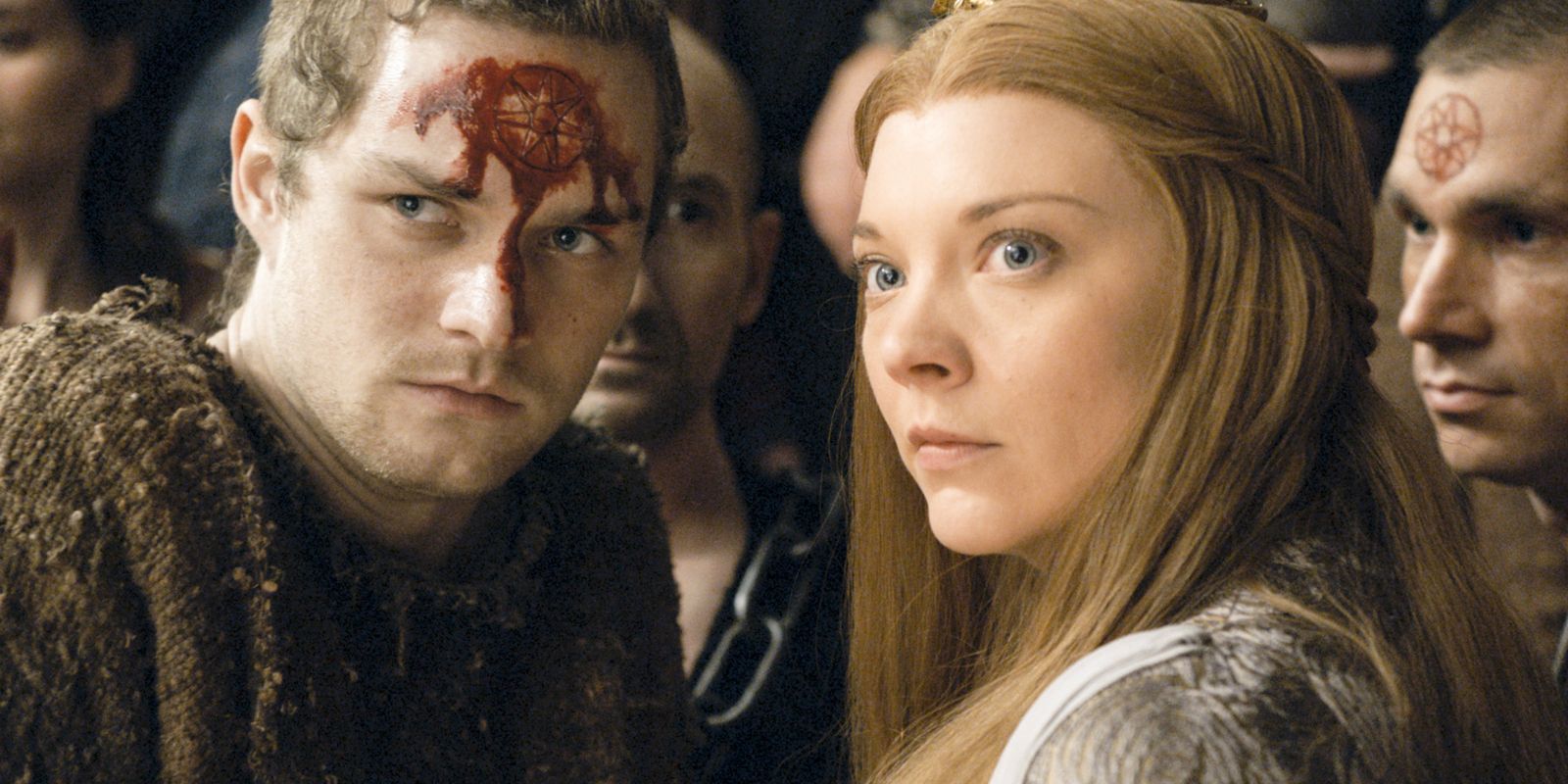 Game of Thrones season 6 finale - Finn Jones and Natalie Dormer