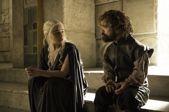 Game of Thrones season 6 finale - Dany and Tyrion