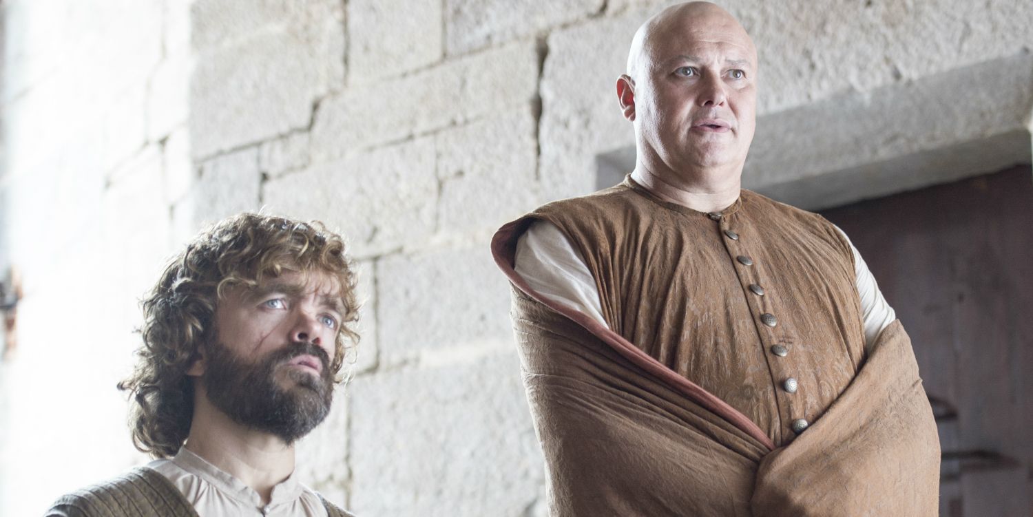 Game of Thrones season 6 - Tyrion and Varys