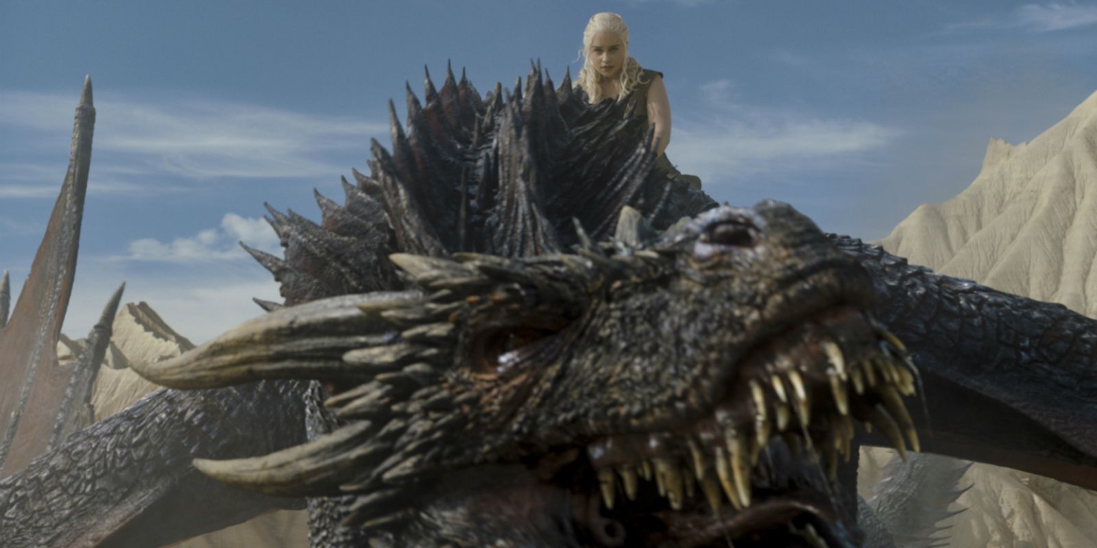 Game of Thrones season 6 - Dany and Drogon