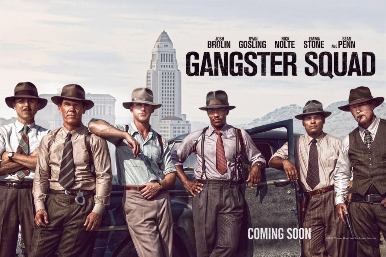 ‘Gangster Squad’ Trailer: Crooks & Cops Collide in 1940s Los Angeles
