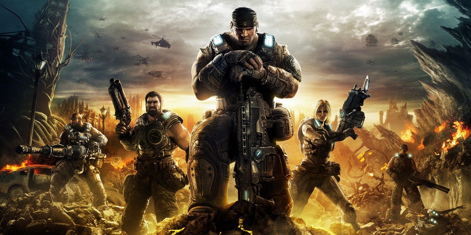 Фильм Gears Of War: подтверждение и все, что мы знаем