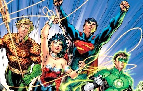 The New Justice League by Geoff Johns and Jim Lee