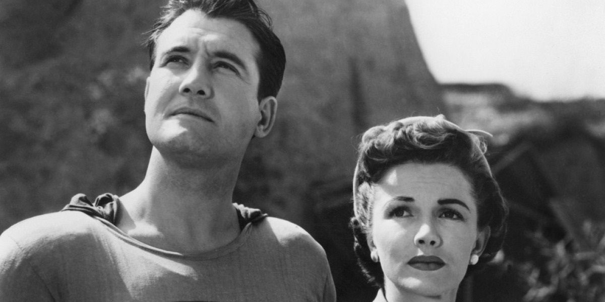 George Reeves Phyllis Coates Glam SH๏τ
