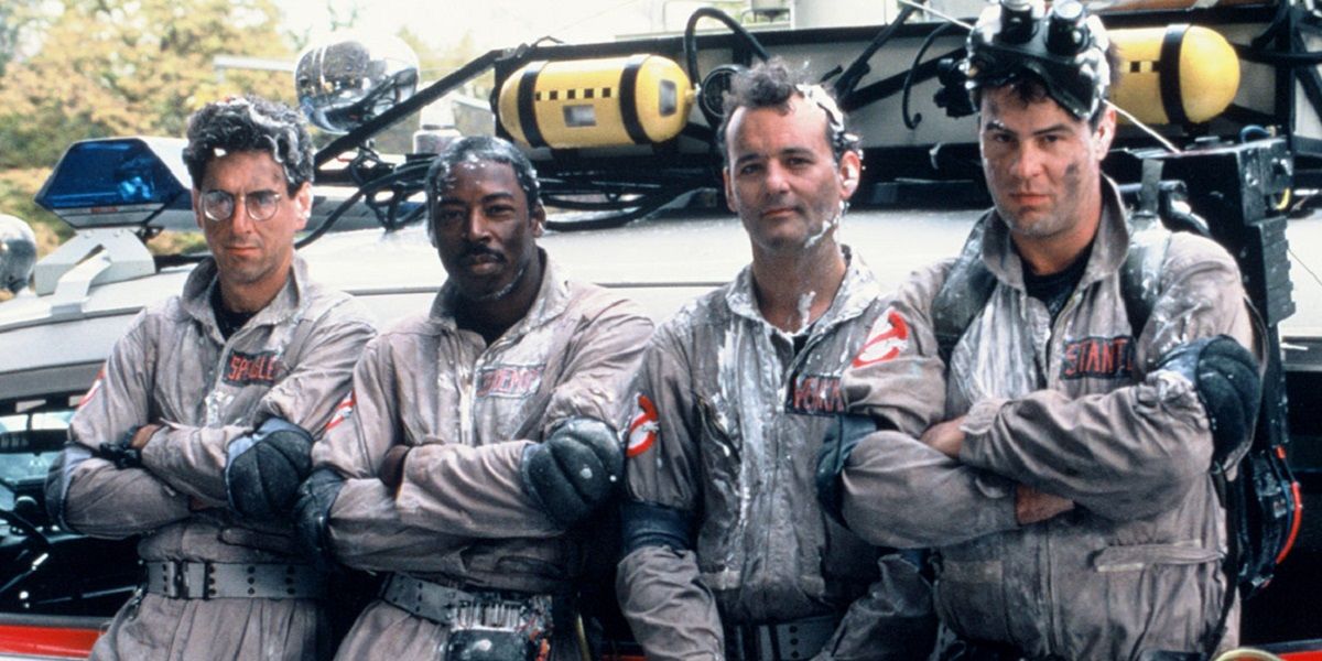 The cast of Ghostbusters: Where are they now?