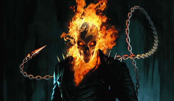 Ghost Rider 2 Spirit of Vengeance Brian Taylor
