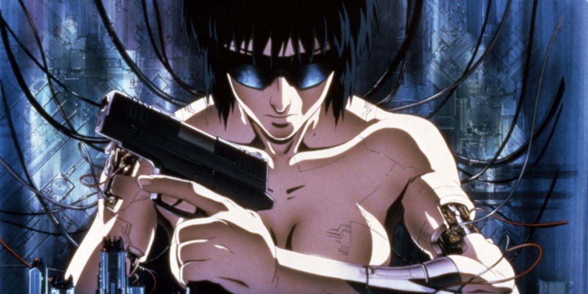 Ghost in the Shell live action movie moves to Paramount