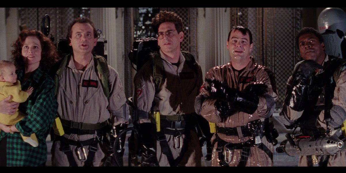 Ghostbusters 2: The Original Banshee Story Plan The Sequel Dropped