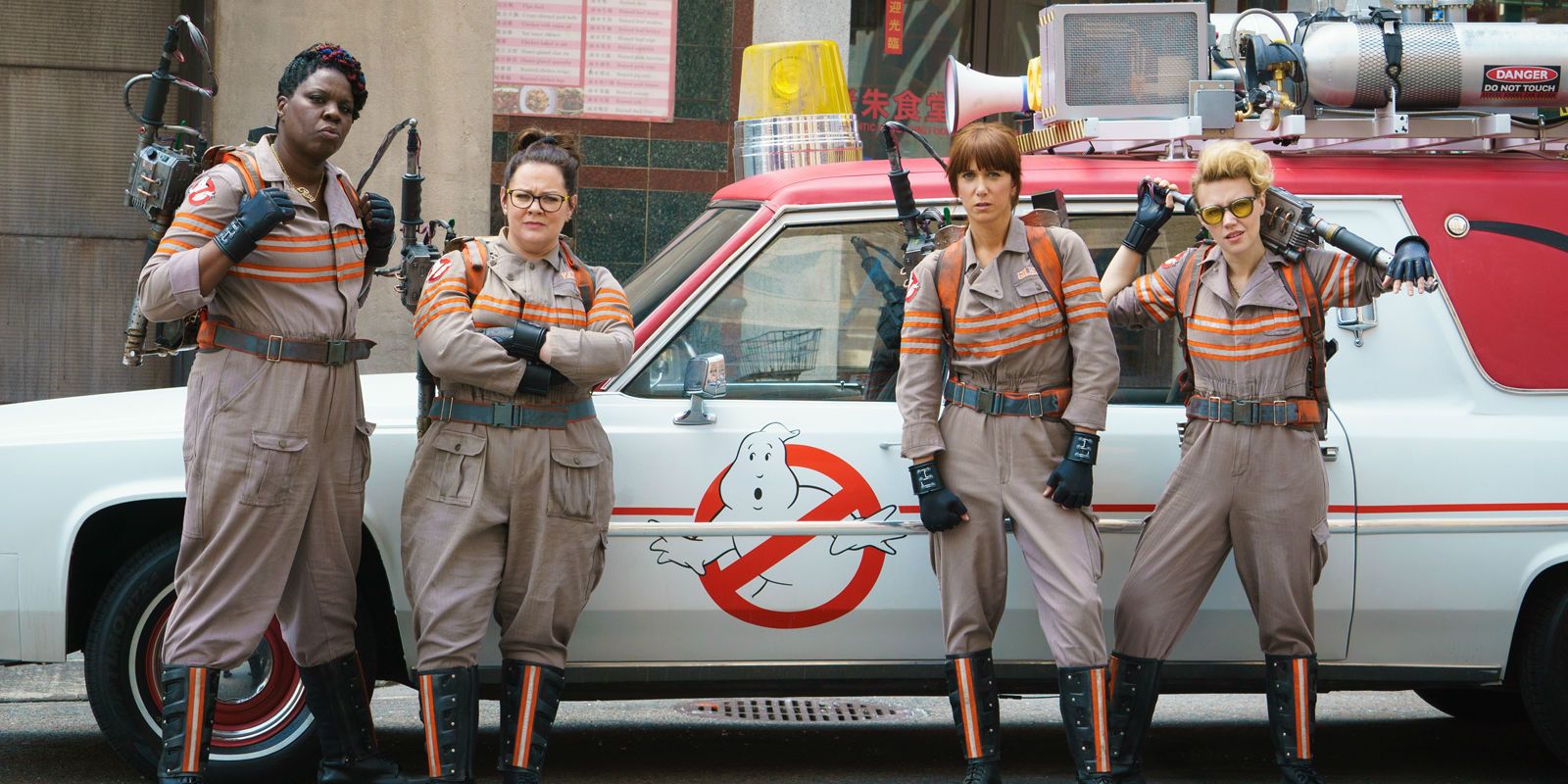 Ghostbusters 2016 cast