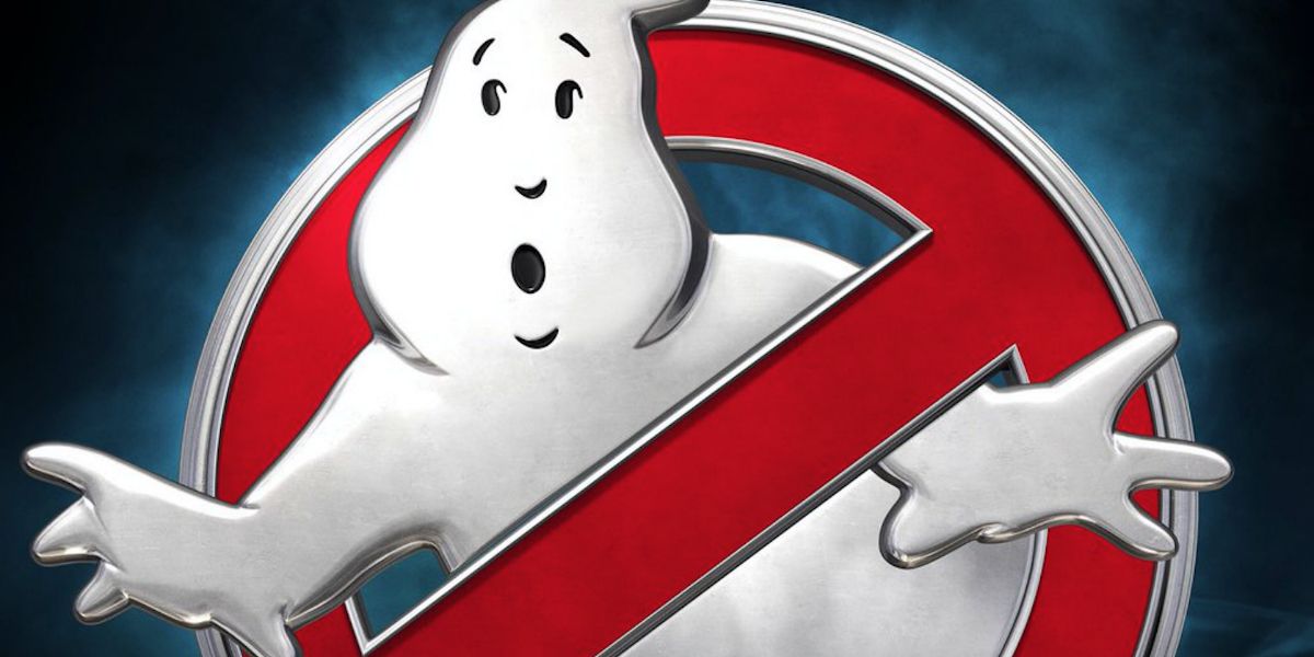 Ghostbusters (2016) official poster logo