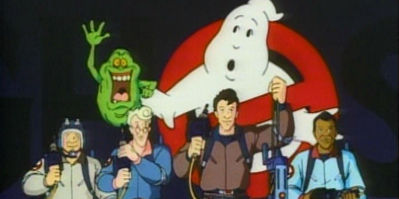 Ghostbusters cartoon