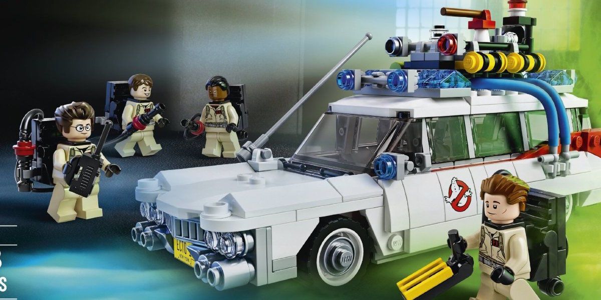 Ghostbusters gets a LEGO headquarters play set